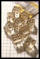 Dice : Dice - Game Dice - Bunco Chandon Champagne - Ebay Jan 2012